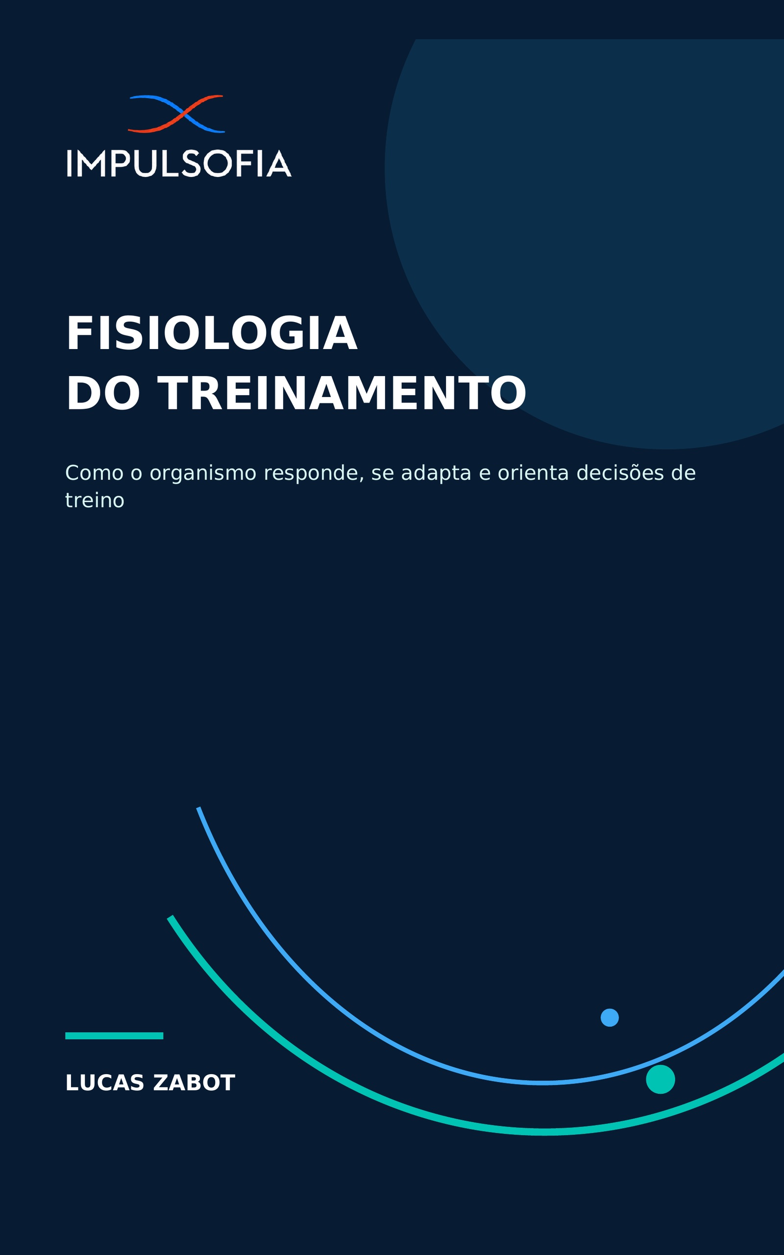 Capa do livro Fisiologia do Treinamento, de Lucas Zabot